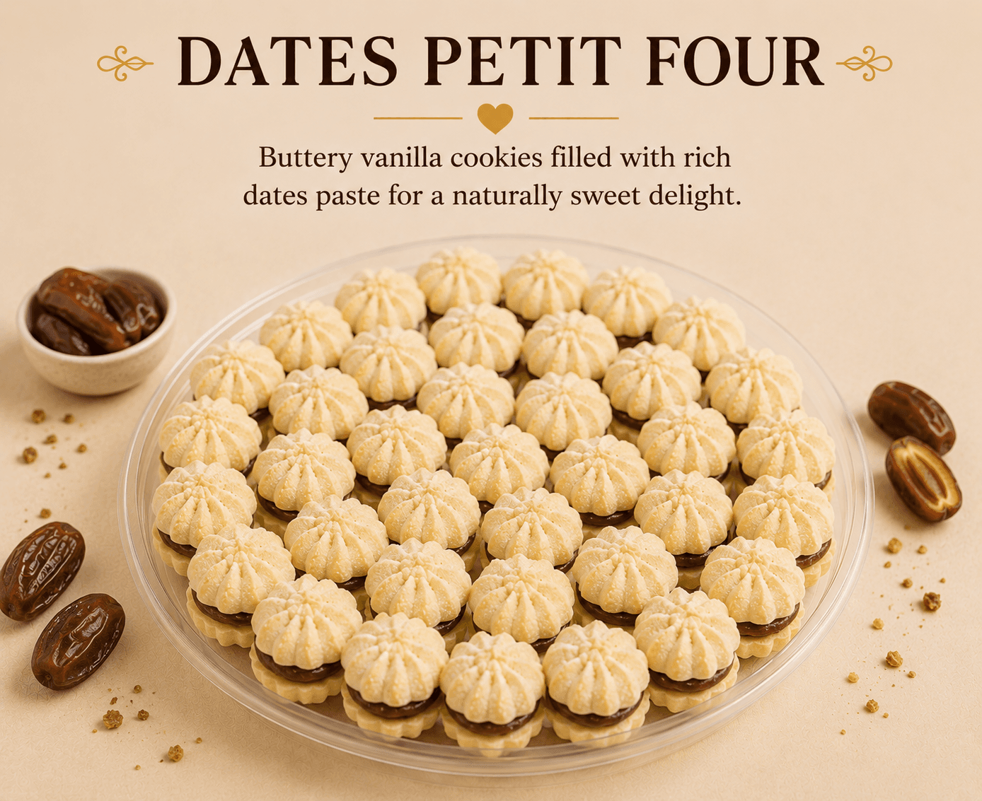 Dates Petit Four