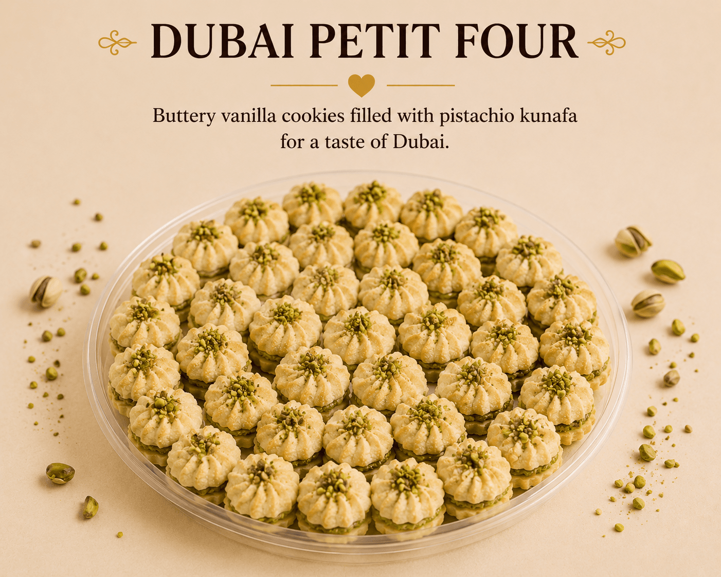 Dubai Petit Four
