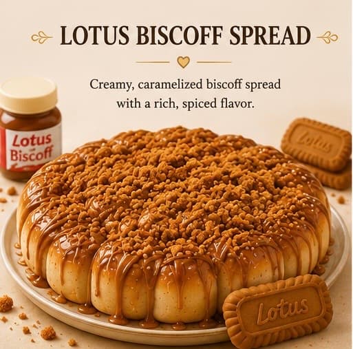 Lotus Biscoff Spread