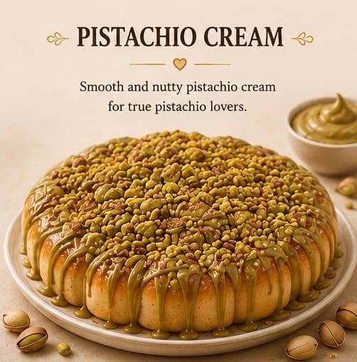 Pistachio Cream