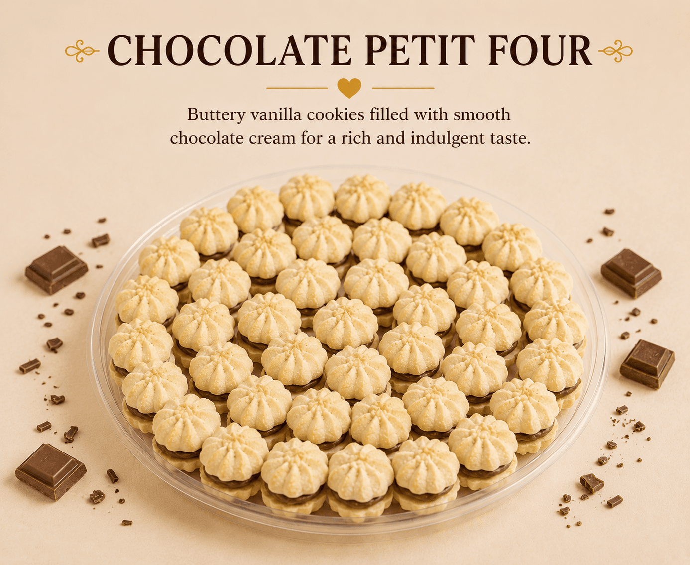 Chocolate Petit Four