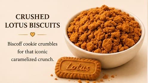 Crushed Oreo