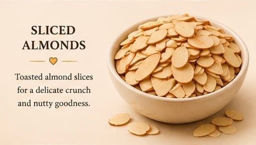 Sliced Almonds