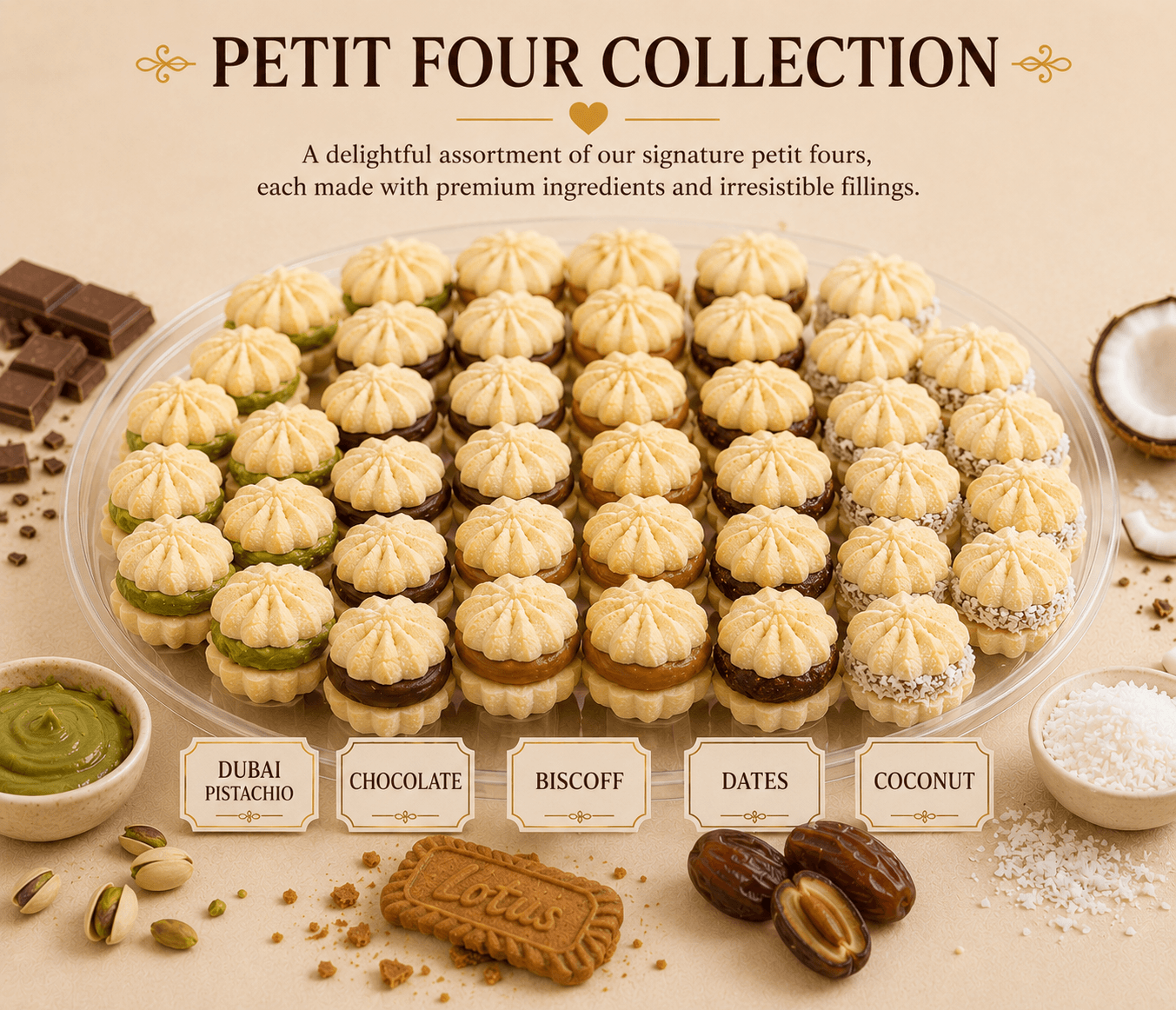 Petit Four Collection